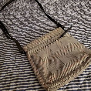 Cross body bag and wallet.